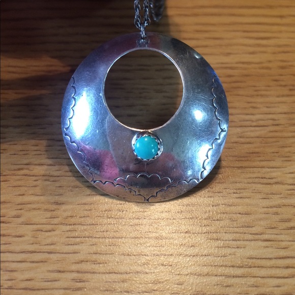 Silver pendant - Picture 1 of 2